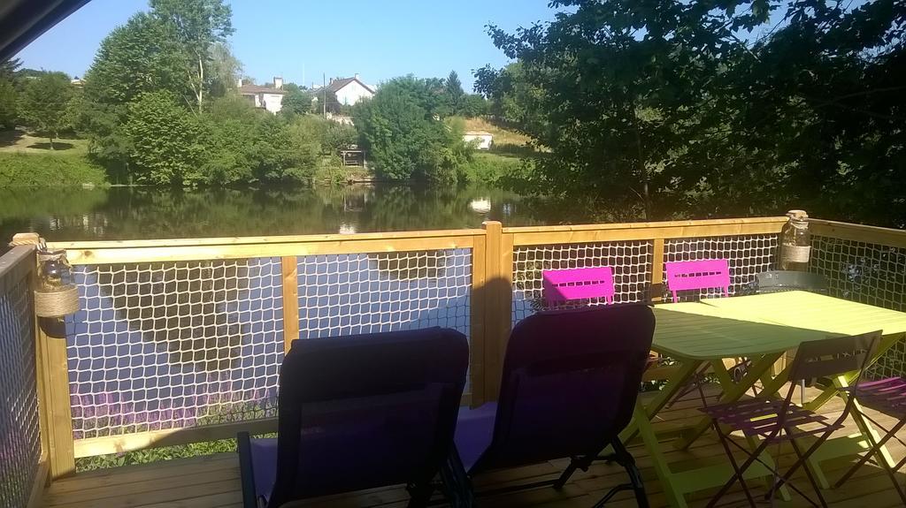 Camping Des Ribieres Confolens Exterior photo