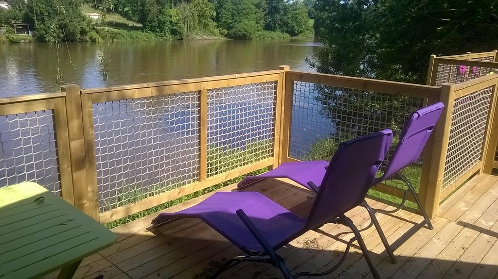 Camping Des Ribieres Confolens Exterior photo