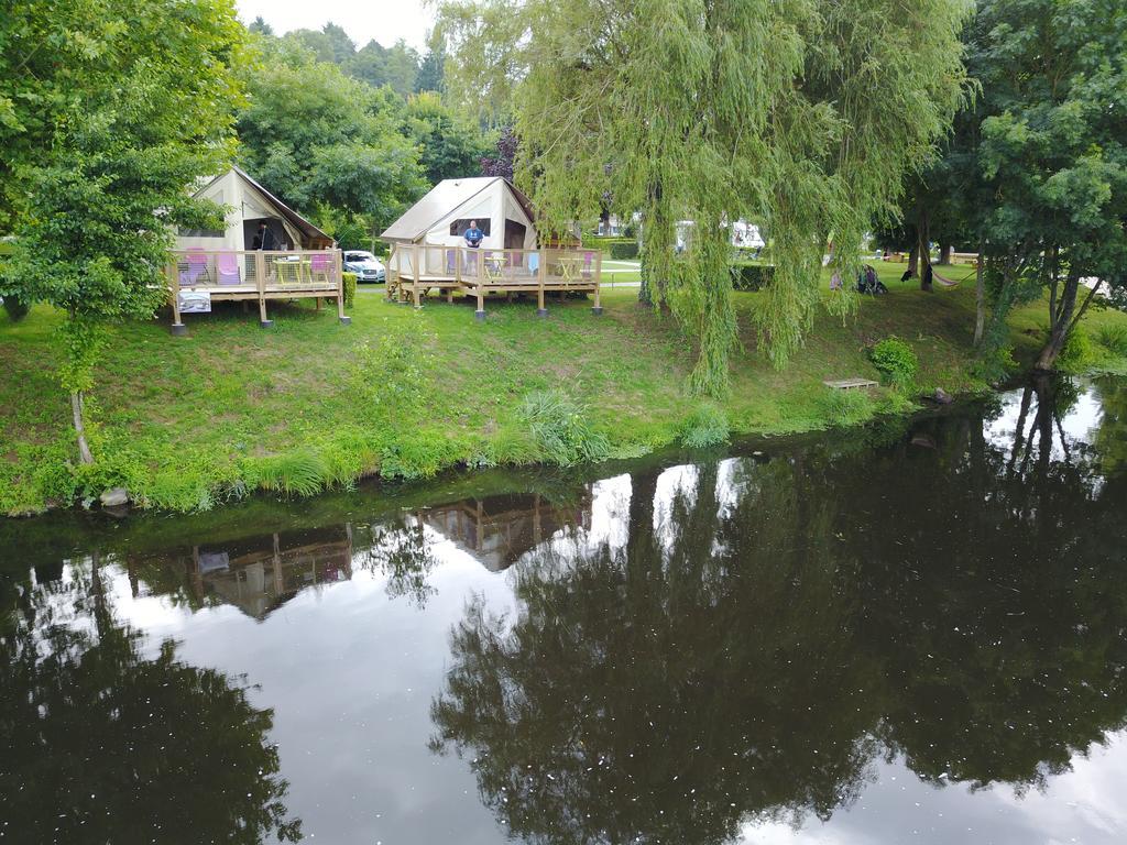 Camping Des Ribieres Confolens Exterior photo